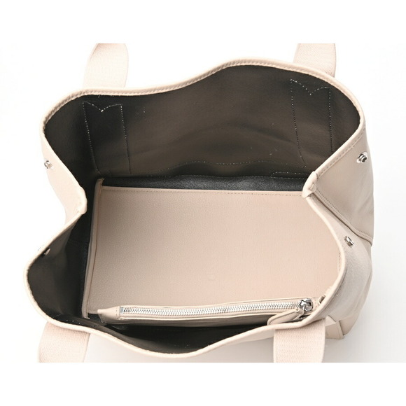 Balenciaga Blue Cabas S Tote Bag Beige - Picture 9 of 10